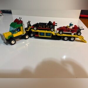 Used retired LEGO set 6432 - Speedway Transport